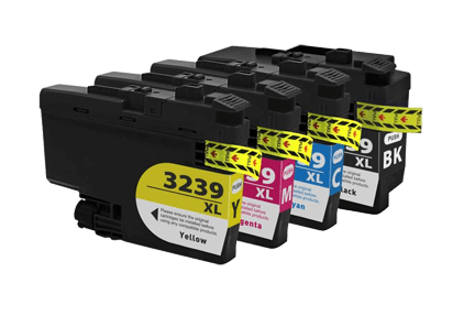 Compatible Brother LC3239 a Set of 4 Ink Cartridges (Black,Cyan,Magenta,Yellow)
